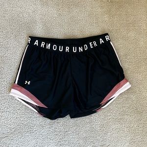 Under Armour running shorts